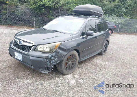 2014 Subaru Forester 2.0Xt Touring из США, поврежденный, VIN JF2SJGMC1EH433789